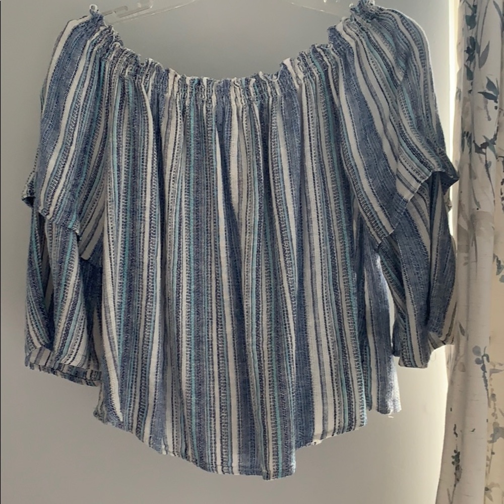 Off shoulder top